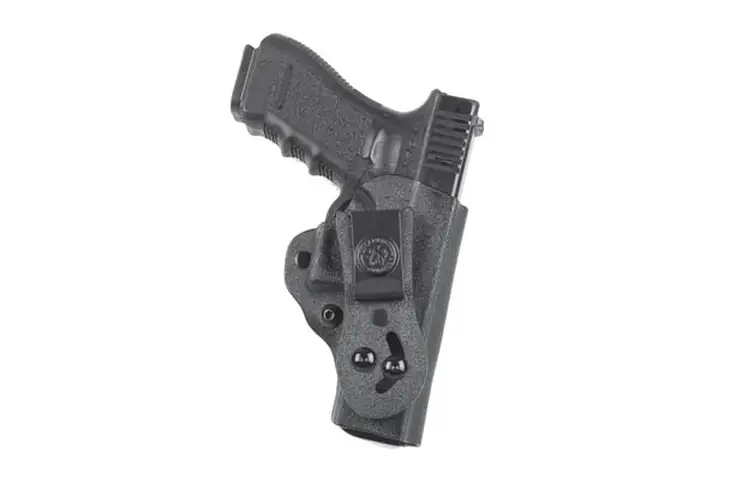 DeSantis Right Hand Black Eighteen-11 Holster D96KAF3Z0 - H&K USP COMPACT 9MM/40CAL, P2000